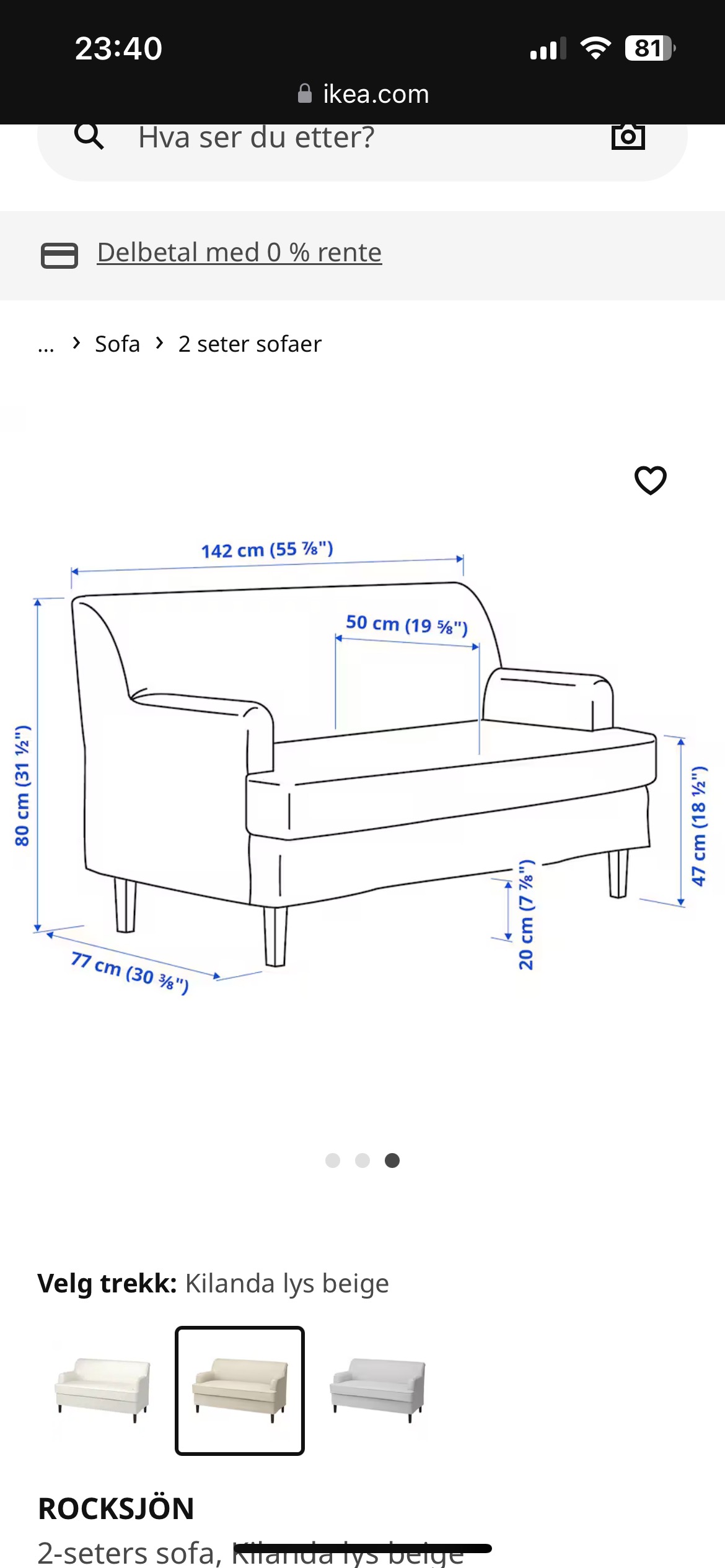 Seller photo