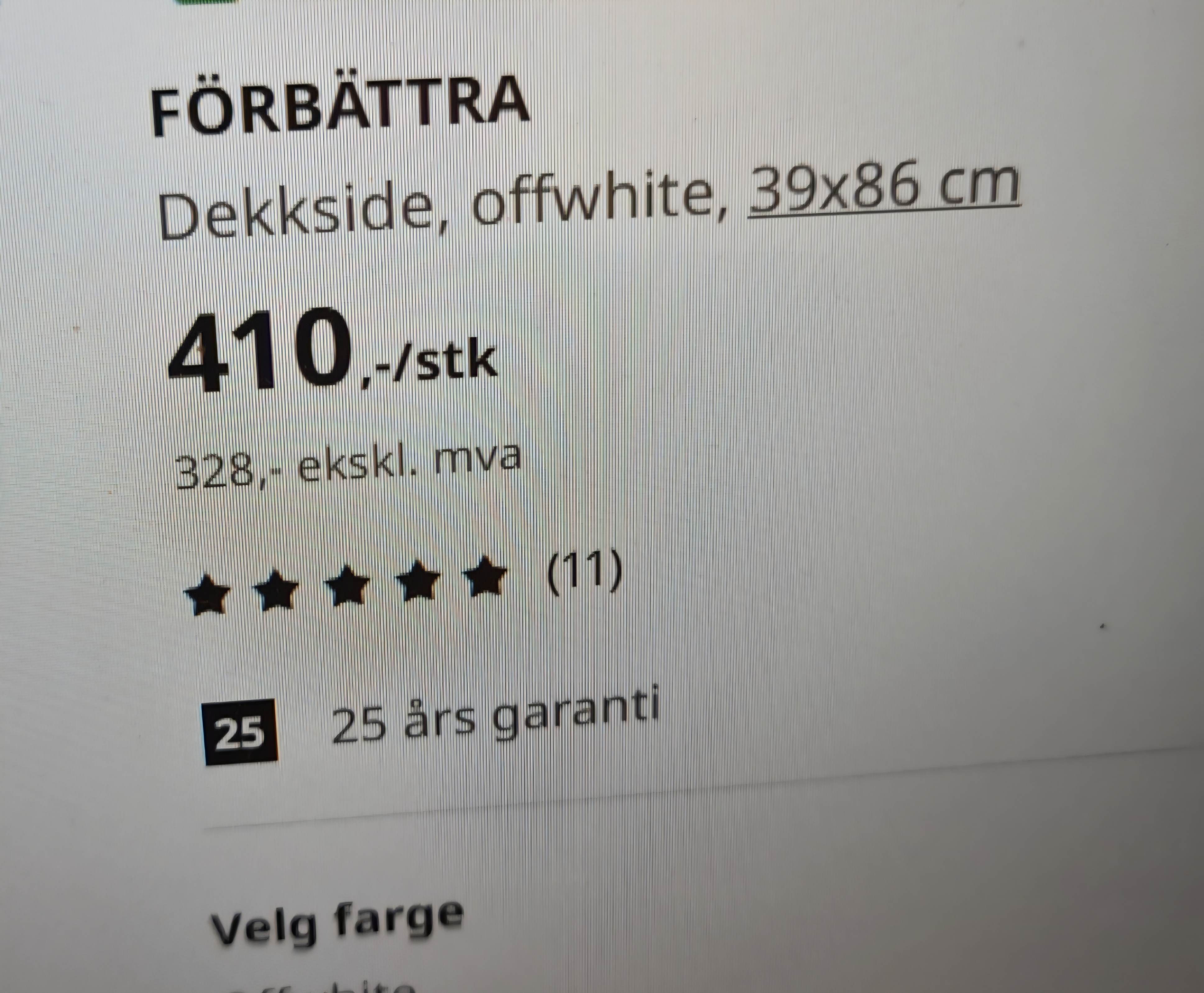 Seller photo