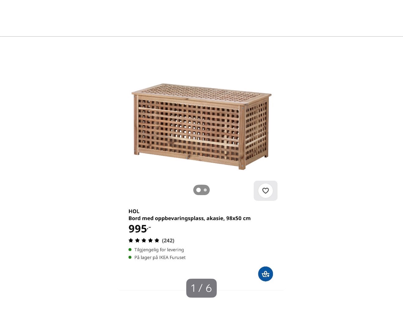 Seller photo
